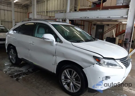 2015 Lexus Rx 350 из США, поврежденный, VIN JTJZK1BA2F2426165